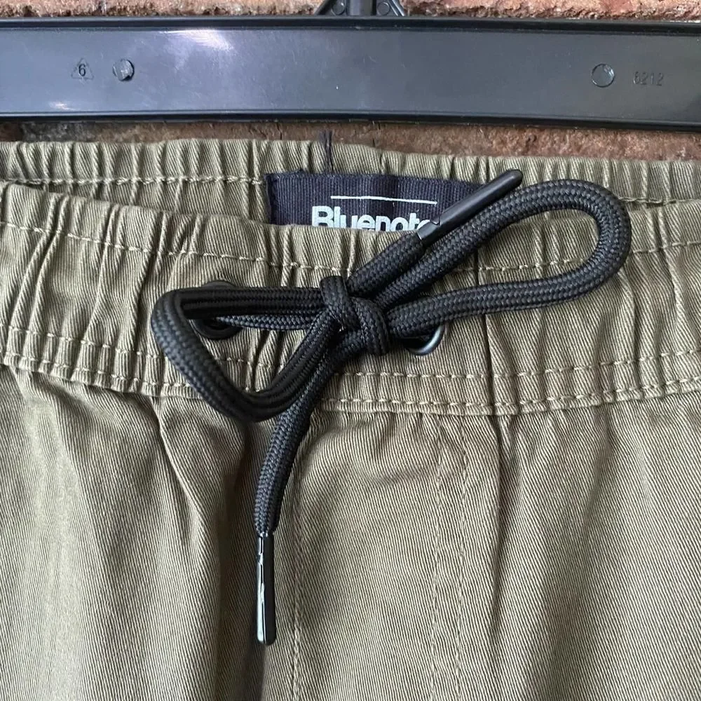 Bluenotes Slim Jogger Military Olive Green Size XL
